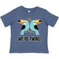thumbnail image 3 of Inktastic Twin Boys Toucan Birds Matching Boys or Girls Toddler T-Shirt, 3 of 5