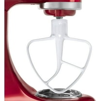 Flat Beater Compatible with Kitchenaid Mixer KSM90 KSM150 K45 K45SS, Kitchen Aid Ultra Power/Classic/Artisan Stand Mixer Assecories.