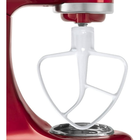 Flat Beater Compatible with Kitchenaid Mixer KSM90 KSM150 K45 K45SS, Kitchen Aid Ultra Power/Classic/Artisan Stand Mixer Assecories.