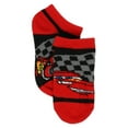 thumbnail image 4 of Disney Cars Toddler Boys 6 pack No Show Socks 43CR053BCCZA, 4 of 8