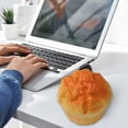 thumbnail image 3 of Squishy Toys Squishies Squishy Fidget Toys Bread Artificial Bread Croissant French Bread Butter Bread Soft Slow Rising Stress Relief Squishy Pretend Play Kitchen Prop Sensory Toy, 3 of 5