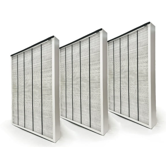 Furnace AC HVAC Filter Replacement For Bryant/Carrier AGAPXCAR1625-A02 PGAPAXX1625 Air Purifier 17.25" x 24.87" x 2.56", 3 Packs
