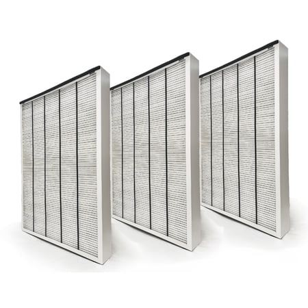 Furnace AC HVAC Filter Replacement For Bryant/Carrier AGAPXCAR1625-A02 PGAPAXX1625 Air Purifier 17.25" x 24.87" x 2.56", 3 Packs