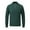 Green, variant on uikmnh Mens Quarter Zip Sweater Zipper Up Lapel Lightweight Turtleneck Knit Sweaters for Men with Ribbed Edge