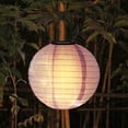 thumbnail image 3 of Lámpara de Farol Solar LED Ndcxsfigh 2x30 cm para Decoración de Exteriores Color Morado, 3 of 8
