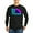 Black, variant on CafePress - We Are Everywhere Bi Pride Long Sleeve Dark T Shir - Long Sleeve Dark T-Shirt