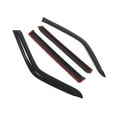 thumbnail image 2 of TuningPros Outside Mount Window Visor Deflector Smoke Tinted 4 Pcs Set For 1996-2000 Toyota RAV4, 2 of 6