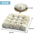 thumbnail image 7 of Cosmic Meditation Cushion Fluffy Floor Pillow with Golden Celestial Design for Yoga & Spiritual Practice, 7 of 7