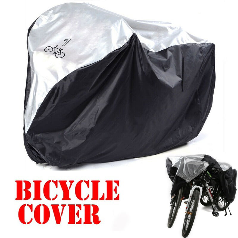 M-XXXL Waterproof Motorcycle Motorbike Bike Cover Dust Snow Storage Protector 