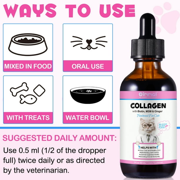 PETMED4LESS.COM Collagen Plus For Dogs & Cats – Tablets For Limping, Arthritis, Skin Care