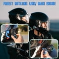 thumbnail image 3 of Freedconn 6 Riders Group Intercom Communication System Bluetooth Motorcycle Headset with 2K Camera, 3 of 5