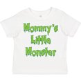 thumbnail image 3 of Inktastic Mommy's Little Monster Boys or Girls Toddler T-Shirt, 3 of 5