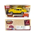 thumbnail image 3 of 1974 Ford Maverick Yellow "Forgotten Classics" Series 1/24 Diecast Model Car by Motormax, 3 of 3