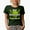 Military Green, variant on Best Godfather by Par Pun Quote with Ball & Clubs, Godparent Golf Player, Golfing or Golfer Themed Merch Gift, Royal Blue T-Shirt, Small