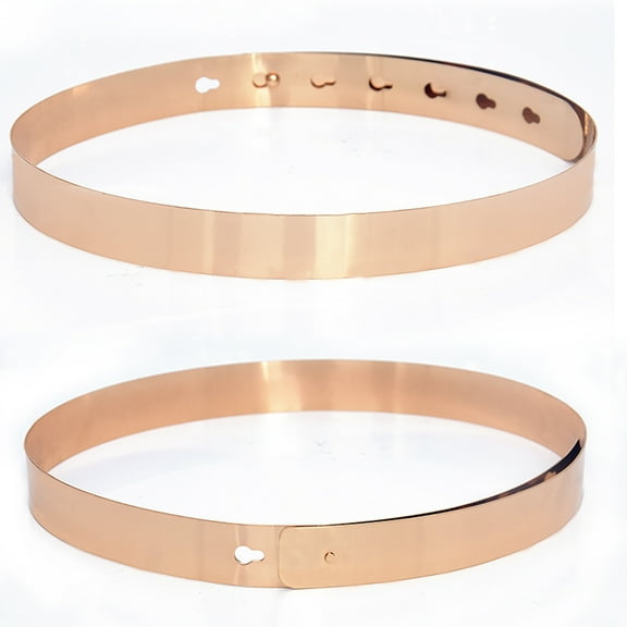 Tittly Leather Belt Belts for Women Women Belts Women Slim Fit Chain Belts Gold Thin Fashion Dress Belts Running Belt Western Belts Gold 2CM