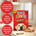 thumbnail image 5 of Milk Bone Flavor Snacks Large Dog Biscuits, Flavored Crunchy Dog Treats, 60 oz, 5 of 10