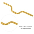 thumbnail image 3 of Fdit Bicycle Riser Bar,Mountain Bike Handlebar,Aluminum Mountain Bike Road Bicycle Fixed Gear Riser Bar Handlebar 25.4mm*520mm, 3 of 8