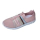 thumbnail image 1 of Zapatillas deportivas de mujer, de malla de color liso, transpirables, cómodas, informales y ligeras, para correr, 1 of 8