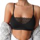 thumbnail image 2 of Bralettes de encaje para mujer, sujetador deportivo elástico sin costuras, camisetas sin mangas para mujer, sujetadores cómodos para Yoga, 2 of 7