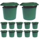 thumbnail image 2 of Reptiles Trap Pests Estación cebo Herramientas Garden Slug Cage 2/4/12 PCS Eco-Friendly reutilizable Farm Protector, 2 of 9