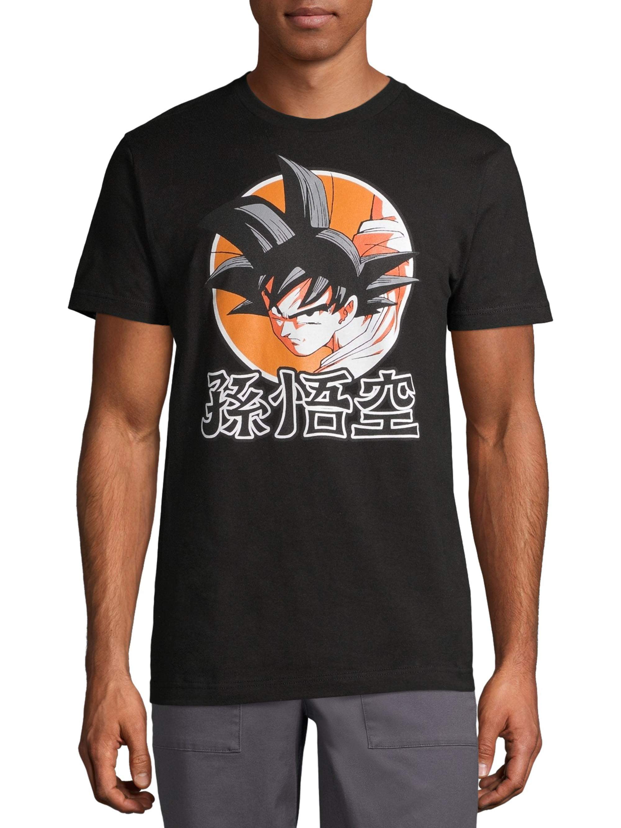 Dragon Ball Z Dragon Ball Z Goku Men S And Big Men S Graphic T Shirt Walmart Com Walmart Com