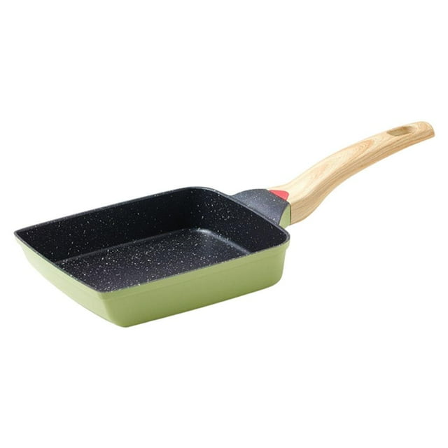 simhoa pancake frying pan egg electric mini crepe Green