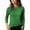 #6Green, variant on Byworldtasic No Boundaries Basic Striped Sweatshirt for Women Crewneck Casual Trendy Long Sleeve Pullover Tops