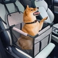 thumbnail image 4 of Housse de Siège Auto pour Animaux - Oxford et PVC Imperméables, 39x39x27cm, Multi-Usage, 4 of 7