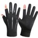 thumbnail image 5 of Pesca Guantes transpirables antideslizantes para mujeres y hombres, dos guantes de ciclismo de pesca de corte más fino (gris) Tmvgtek Deportes Acuáticos, 5 of 6