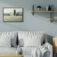 thumbnail image 2 of Stupell Industries Farmside Landscape White Barn Green Meadow Black Framed, 24 x 30, Design by James Wiens, 2 of 8