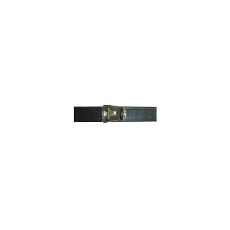 Birkenstock Boston Black Leather - Boston Leather Firefighter Turnout Radio Strap Standard Black