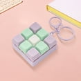 thumbnail image 5 of Detachable Keyboard Clicker Keyring 9 Removable Buttons Quiet Toy for Adults, (119), 5 of 9
