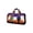 A002- B, variant on Halloween Yoga Bag for Women with Padded Puffy Barrel Shape, Spooky Carryall Handbag for Ladies, Festive Purse for Autumn Holiday Travel, Gift-Ready Luggage