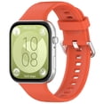 thumbnail image 1 of Pulsera de silicona deportiva de color sólido a prueba de sudor con ajuste cómodo y amplia compatibilidad compatible con Smartwatch, 1 of 6