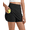 Black, variant on G4Free Barefeel Tennis Skirts for Girls High Waisted Athletic Skort with Built-in Shorts and Pockets for Golf Running Casual
