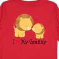 thumbnail image 4 of Inktastic I Love My Granny Boys or Girls Long Sleeve Toddler T-Shirt, 4 of 5