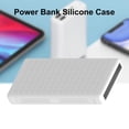 thumbnail image 1 of MesaSe Protective Case Dirt-resistant Solid Color Design 12000mAh CP12S Silicone Mobile Power Cover for Huawei Glory Power Bank, 1 of 7