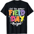 thumbnail image 1 of Field Day Let Games Start Begin Teachers Kids Field Day 2024 T-Shirt - Sand - 3XL, 1 of 4