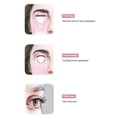 thumbnail image 2 of Intelligent Temperature-Sensing Electric Eyelash Curler with Eye-Curved Design - Constant Heat, Gentle on Lashes - ABS & Electronic Components, 125x38.3mm, Pink - Requires 2 AAA Batteries (Not, 2 of 3