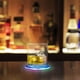 thumbnail image 5 of Aparatos de cocina, accesorios de cocina, utensilios de cocina, herramienta de cocina Mantel individual con luz LED intermitente antideslizante transparente RGB adhesivo para taza barra KTV base de có, 5 of 8