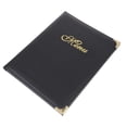 thumbnail image 3 of 1pc Practical Menu Book Meal Price Folder Restaurant Menu Book Order Menu Book, 3 of 3