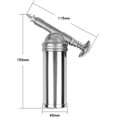 thumbnail image 2 of Grease Gun Coupler, Precision Grease Injector Oblique Angle Design Head Cylinder Wall Quick Release Mini Grease Gun for Garages Workshops Maintenance Works, 2 of 6
