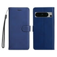 thumbnail image 2 of for Google Pixel 9 / 9 Pro Wallet Case, with Credit Card Holder and Wrist Strap, RFID Blocking PU Leather Flip Magnetic Cell Phone Cover Case for Google Pixel 9 / 9 Pro, Blue, 2 of 8