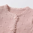 thumbnail image 7 of Zshosam Baby Girl Cardigan Girls Open Front Cardigan Sweaters Kids Fall Fashion Outerwear Size 1T 2T,(Pink 1-2 Years), 7 of 7