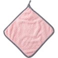 thumbnail image 1 of 4 toallas secas a mano para cocina y baño, juego de toallas pequeñas y suaves súper absorbentes con lazo para colgar (4 colores), 1 of 5
