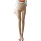 thumbnail image 1 of Medias opacas cálidas premamá - Leggings elásticos lisos, poliéster, soporte térmico para mujeres embarazadas, talla única, 1 of 5