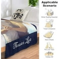 thumbnail image 3 of Custom Blanket with Photo and Text Memorial Gift for Lover, Couple,10 Photos Collage Blanket with Pictures Customized for Wife, Husband, Personalized Throw Blanket for Anniversary A Blankets, 3 of 5