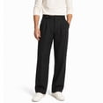 thumbnail image 3 of Men's Relaxed Fit Wide Leg Stretch Golf & Dress Work Pants All Day Comfort Performance Trousers for Business & Suit, 3 of 5
