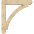 thumbnail image 3 of Ekena Millwork 6"W x 44"D x 48"H Thorton Craftsman Rough Sawn Bracket, Douglas Fir, 3 of 4