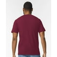 thumbnail image 3 of Gildan - Softstyle Midweight T-Shirt - 65000 - Maroon - Size: 2XL, 3 of 5